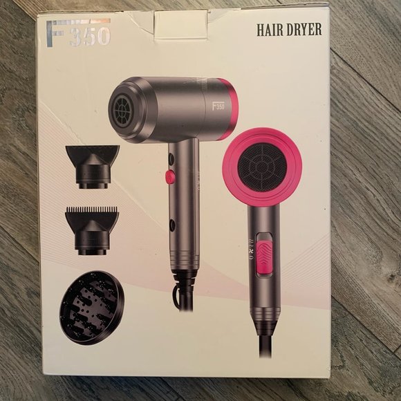 KARRONG F350 1800W PROFESSIONAL IONIC HAIR BLOW DRYER - Picture 2 of 12